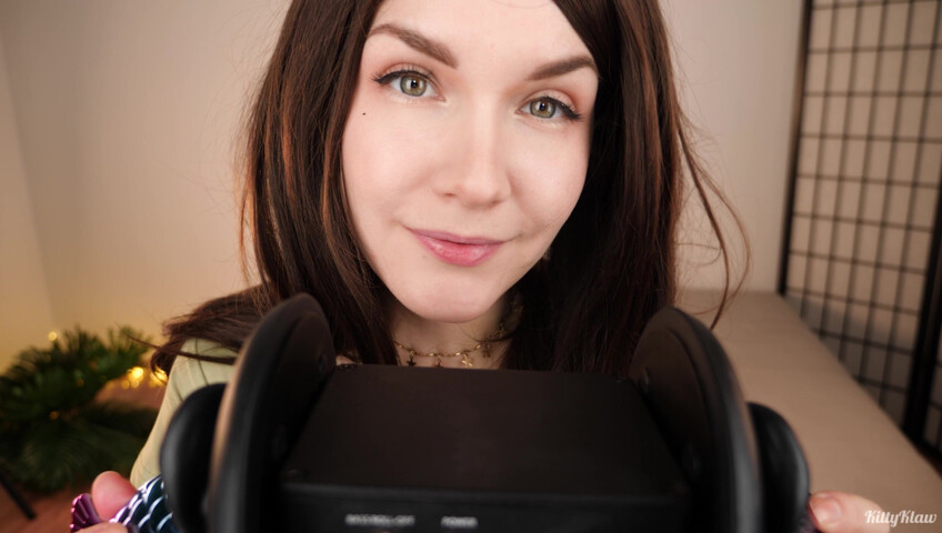 Kittyklaw ASMR - 12 gennaio 2026 - Rumori di pennelli e stimoli delicati | SFW