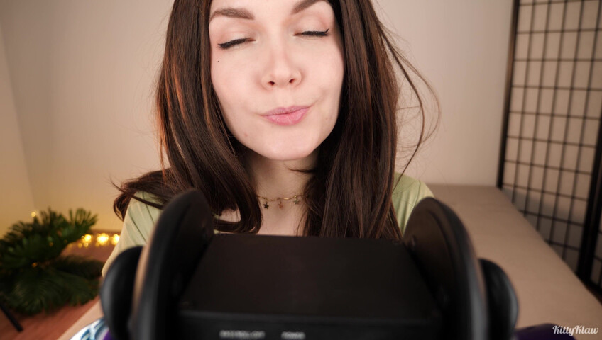 Kittyklaw ASMR - 12 gennaio 2026 - Rumori di pennelli e stimoli delicati | SFW