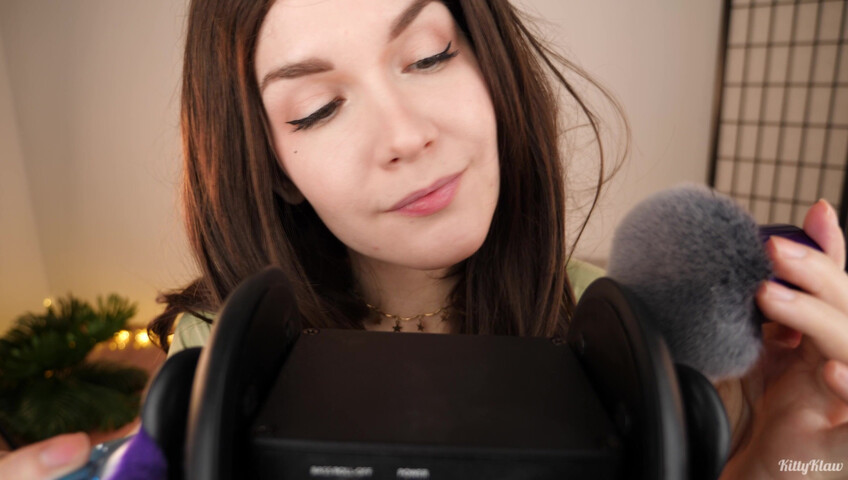 Kittyklaw ASMR - 12 gennaio 2026 - Rumori di pennelli e stimoli delicati | SFW