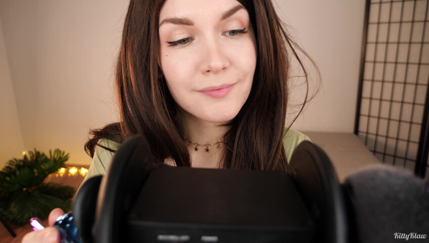 Kittyklaw ASMR - 12 gennaio 2026 - Rumori di pennelli e stimoli delicati | SFW