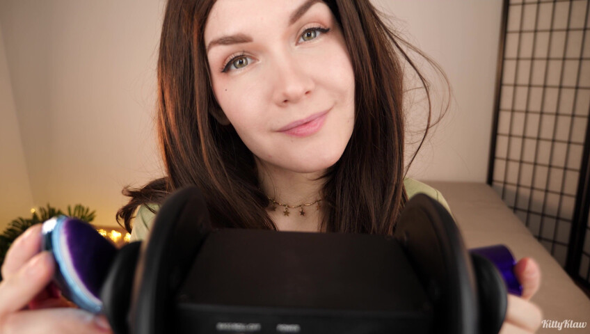 Kittyklaw ASMR - 12 gennaio 2026 - Rumori di pennelli e stimoli delicati | SFW