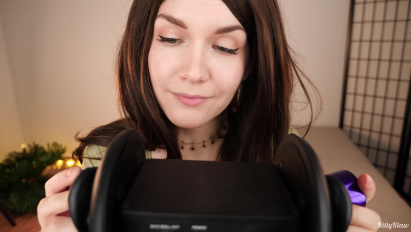 Kittyklaw ASMR - 12 gennaio 2026 - Rumori di pennelli e stimoli delicati | SFW