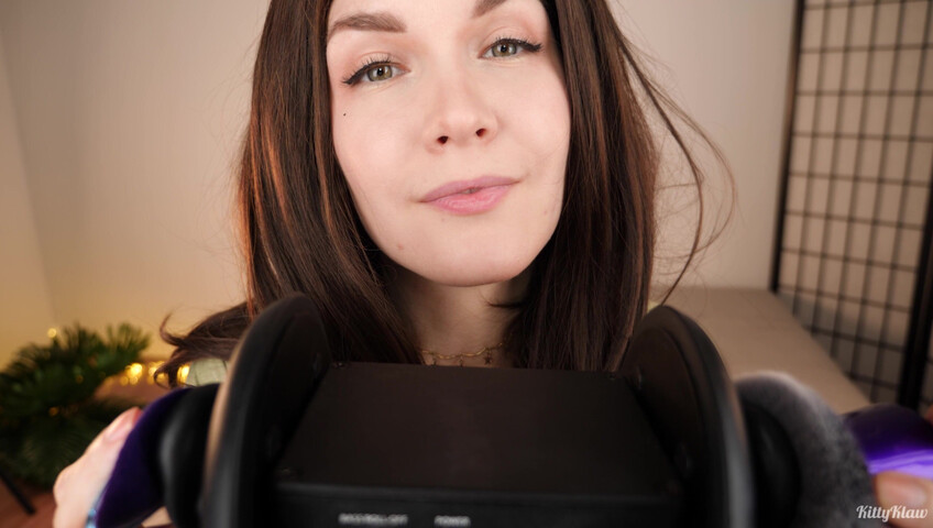 Kittyklaw ASMR - 12 gennaio 2026 - Rumori di pennelli e stimoli delicati | SFW