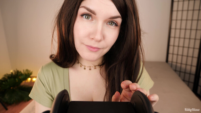Kittyklaw ASMR - 12 gennaio 2026 - Rumori di pennelli e stimoli delicati | SFW