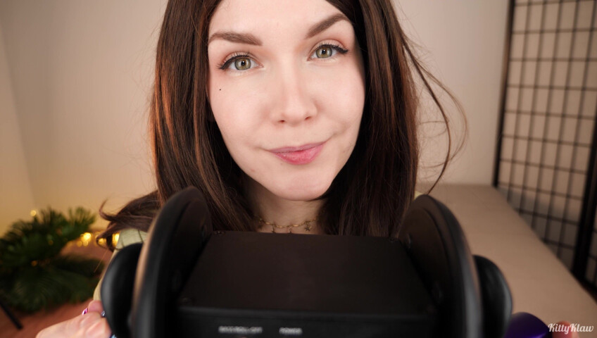 Kittyklaw ASMR - 12 gennaio 2026 - Rumori di pennelli e stimoli delicati | SFW