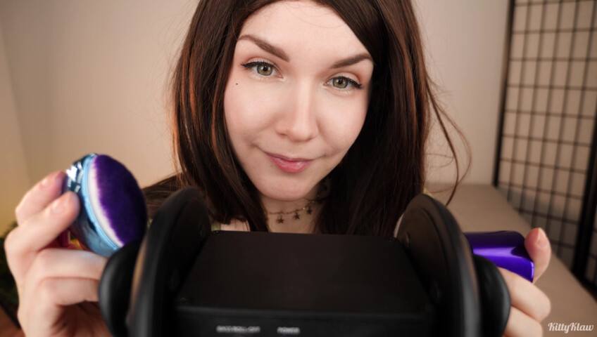 Kittyklaw ASMR - 12 gennaio 2026 - Rumori di pennelli e stimoli delicati | SFW