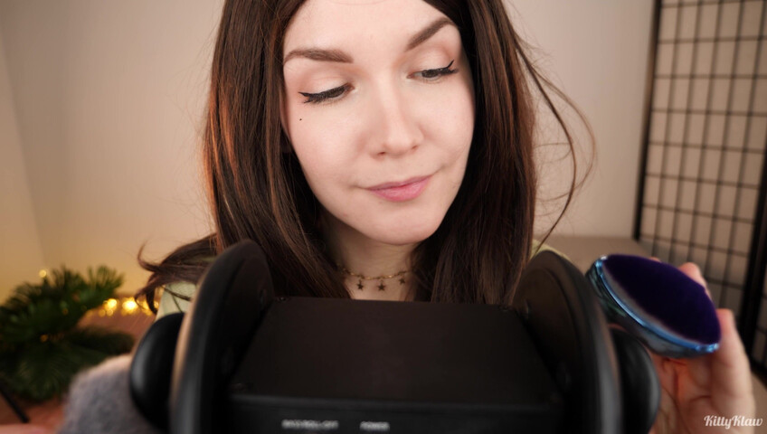 Kittyklaw ASMR - 12 gennaio 2026 - Rumori di pennelli e stimoli delicati | SFW