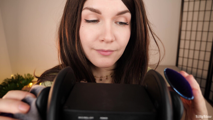 Kittyklaw ASMR - 12 gennaio 2026 - Rumori di pennelli e stimoli delicati | SFW