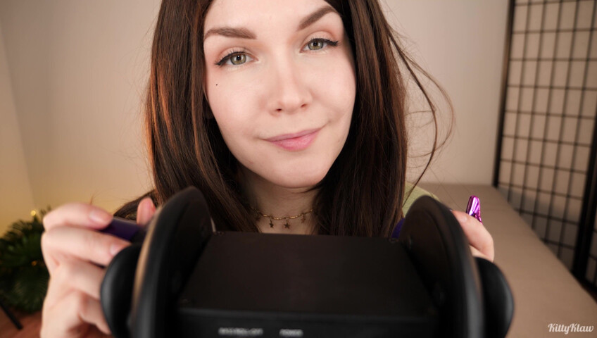 Kittyklaw ASMR - 12 gennaio 2026 - Rumori di pennelli e stimoli delicati | SFW