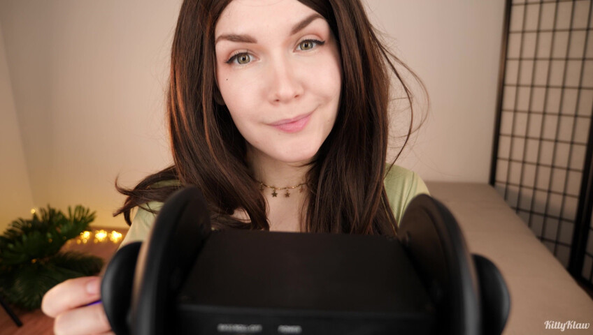 Kittyklaw ASMR - 12 gennaio 2026 - Rumori di pennelli e stimoli delicati | SFW