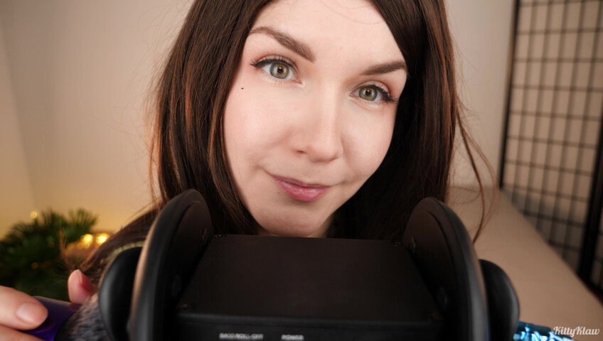 Kittyklaw ASMR - 12 gennaio 2026 - Rumori di pennelli e stimoli delicati | SFW