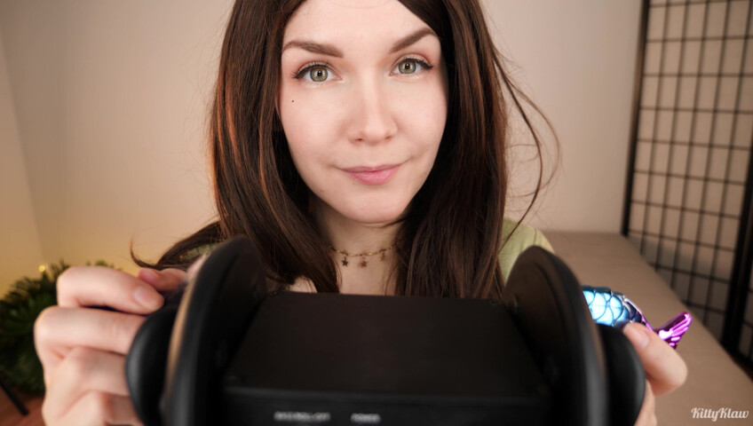 Kittyklaw ASMR - 12 gennaio 2026 - Rumori di pennelli e stimoli delicati | SFW