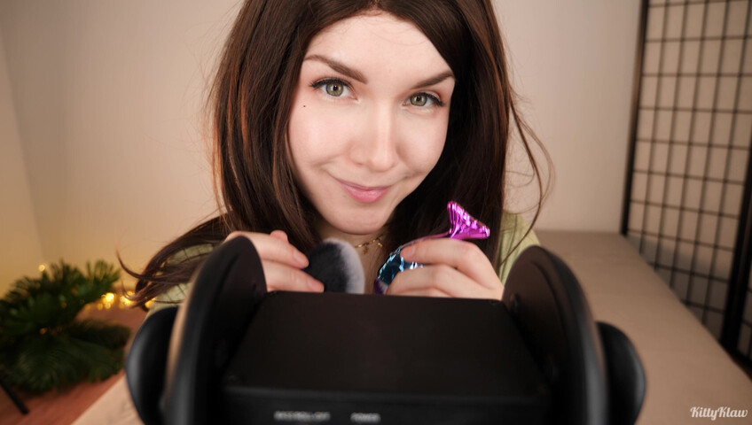 Kittyklaw ASMR - 12 gennaio 2026 - Rumori di pennelli e stimoli delicati | SFW