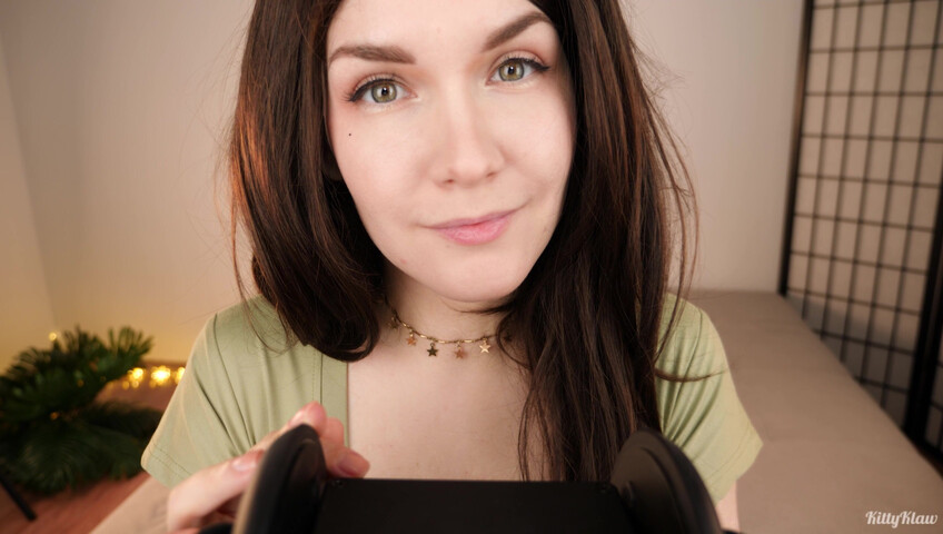 Kittyklaw ASMR - 12 gennaio 2026 - Rumori di pennelli e stimoli delicati | SFW