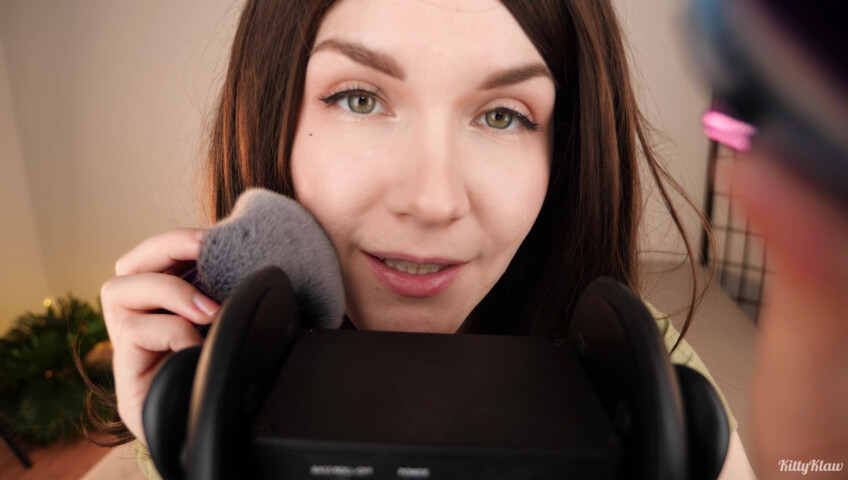 Kittyklaw ASMR - 12 gennaio 2026 - Rumori di pennelli e stimoli delicati | SFW