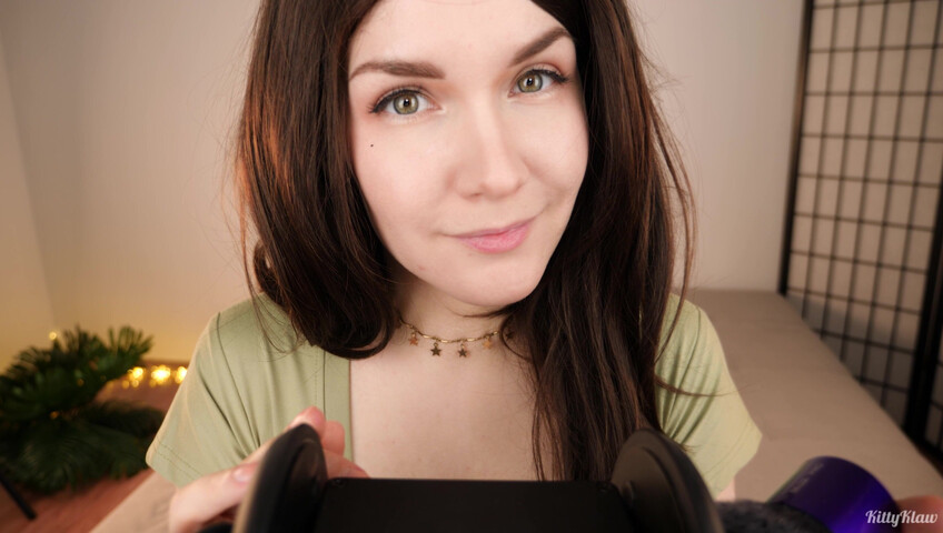 Kittyklaw ASMR - 12 gennaio 2026 - Rumori di pennelli e stimoli delicati | SFW