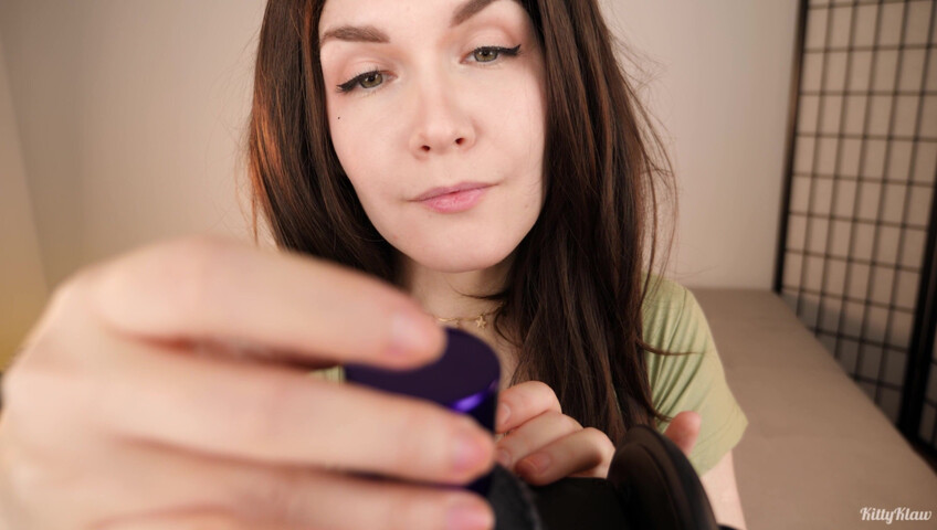 Kittyklaw ASMR - 12 gennaio 2026 - Rumori di pennelli e stimoli delicati | SFW