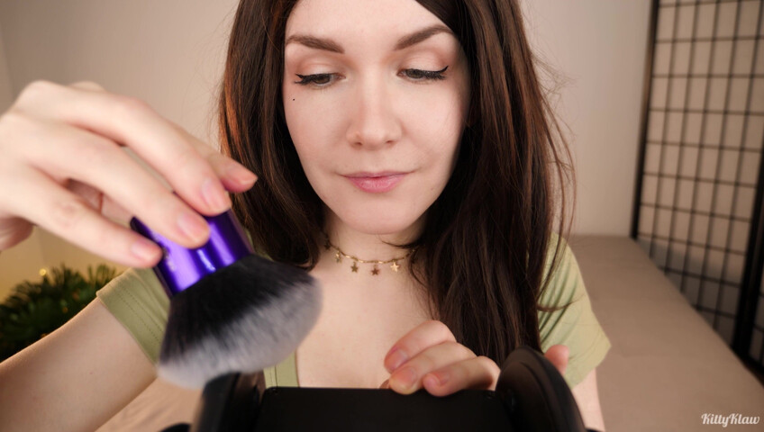 Kittyklaw ASMR - 12 gennaio 2026 - Rumori di pennelli e stimoli delicati | SFW