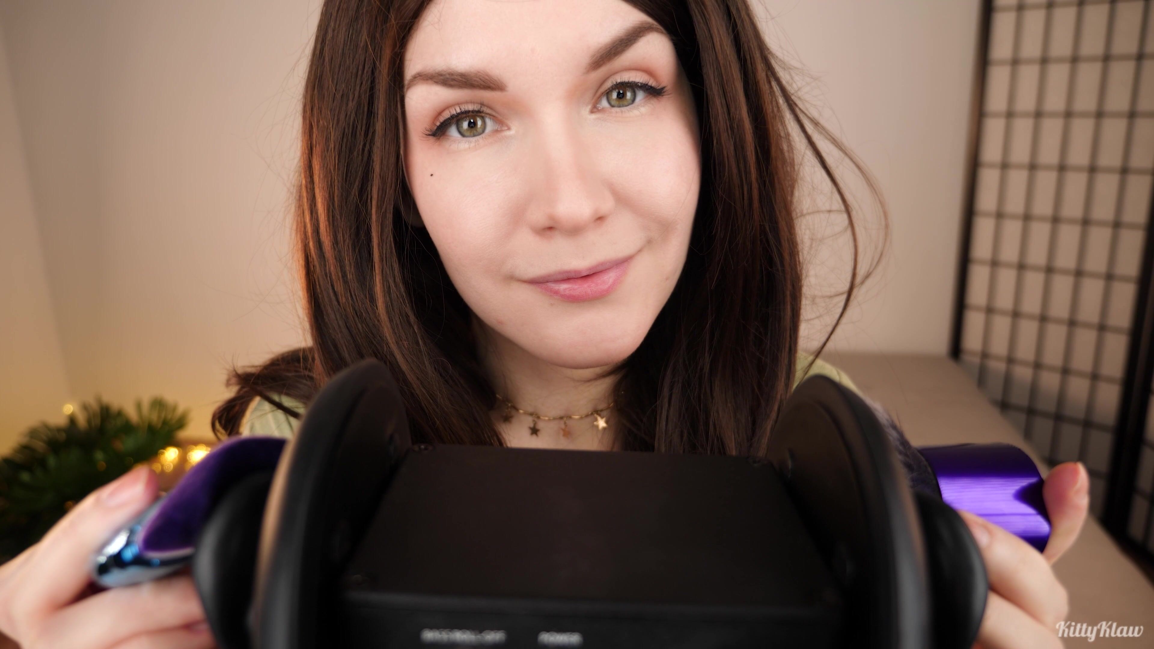 Kittyklaw ASMR - 12 gennaio 2026 - Rumori di pennelli e stimoli delicati | SFW