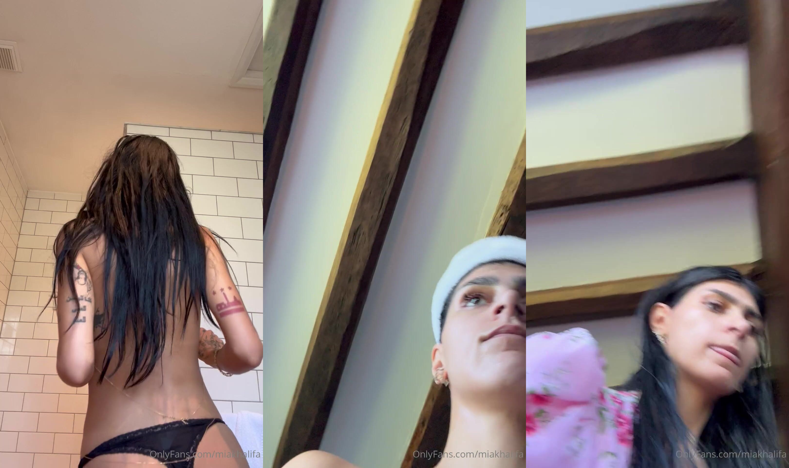 Mia Khalifa - 16 January 2026 - Shower Time