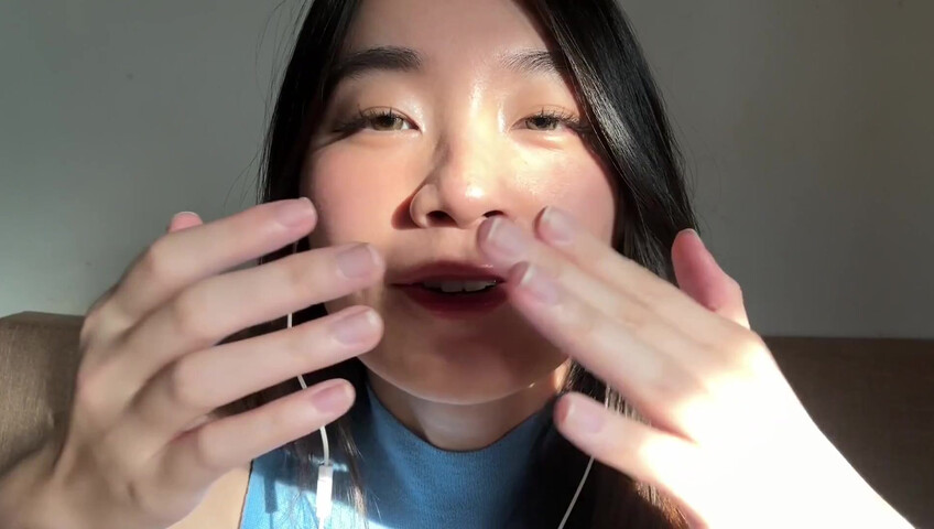 Lin ASMR - 17 Jan 2026 - Kissing Touching You ASMR