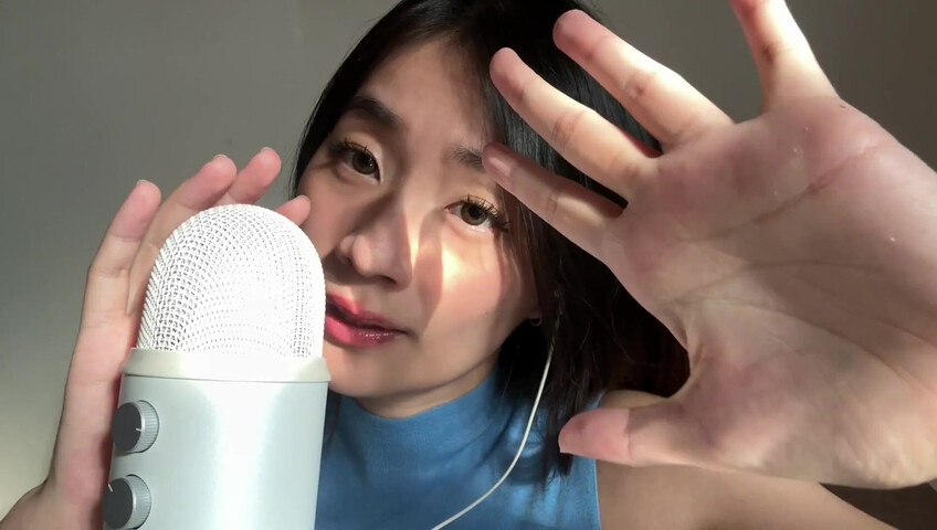 Lin ASMR - 17 Jan 2026 - Kissing Touching You ASMR