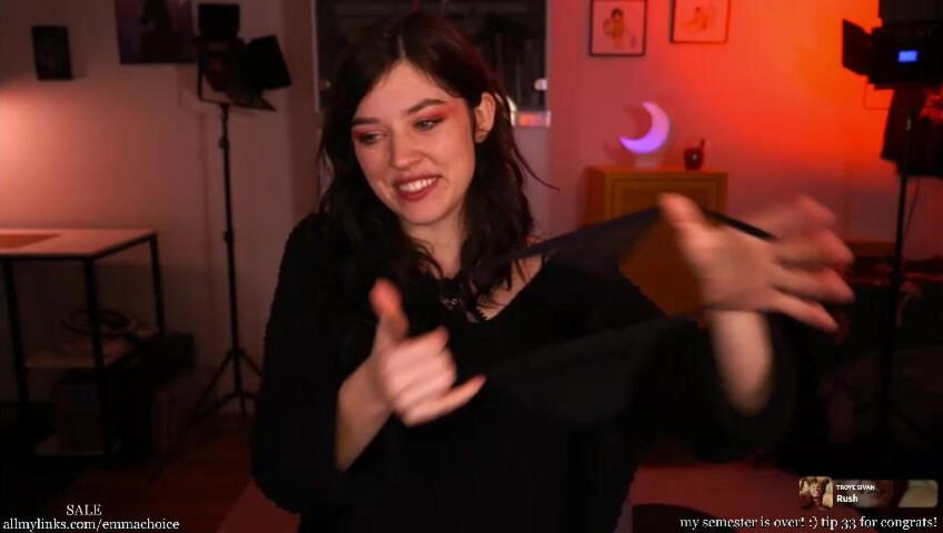 Emma Choice - December 2025 - Live Stream
