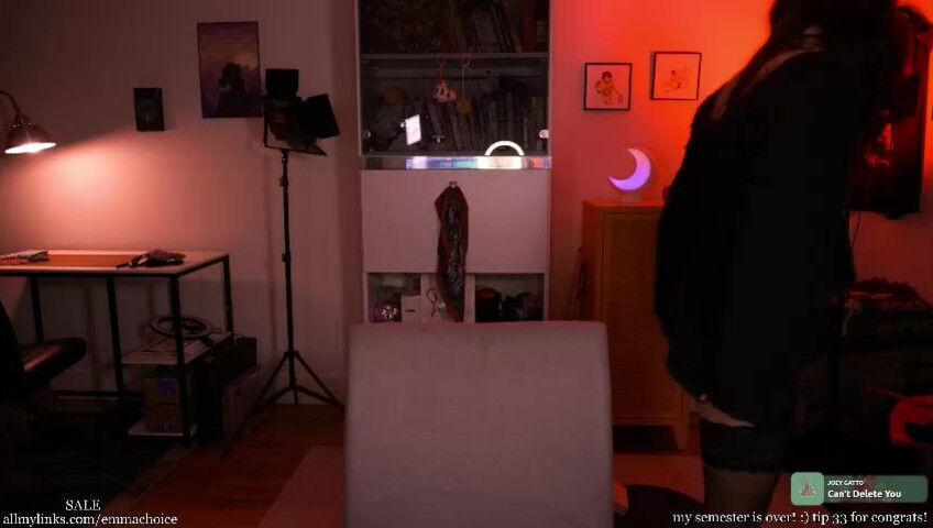 Emma Choice - December 2025 - Live Stream