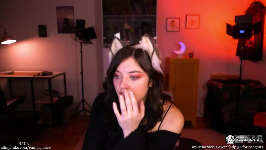 Emma Choice - December 2025 - Live Stream