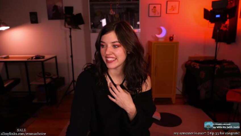 Emma Choice - December 2025 - Live Stream