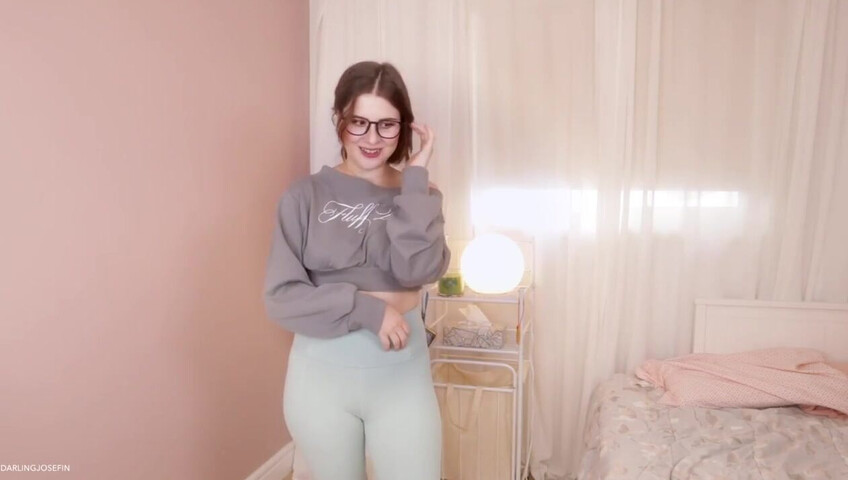 Darlingjosefin – Nerd To Slut Transformation From Praise Kink