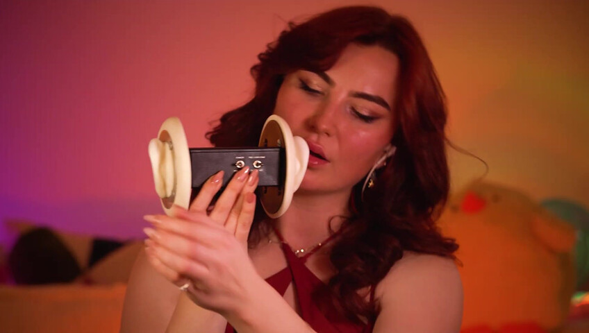 SacredXO ASMR - 20 January 2026 - Mouth Sounds with Echo