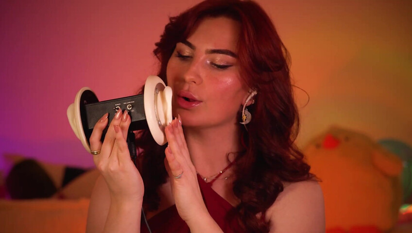 SacredXO ASMR - 20 January 2026 - Mouth Sounds with Echo