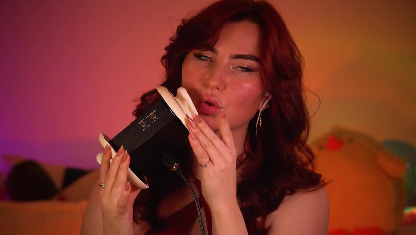 SacredXO ASMR - 20 January 2026 - Mouth Sounds with Echo
