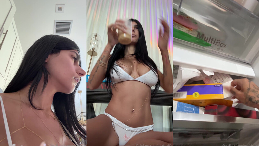 Mia Khalifa – 21 stycznia 2026 r. – vlog na OnlyFans z nagimi zdjęciami