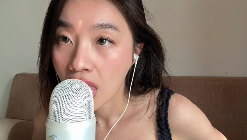 Lin ASMR - 22 Jan 2026 - ASMR Licking The Mic