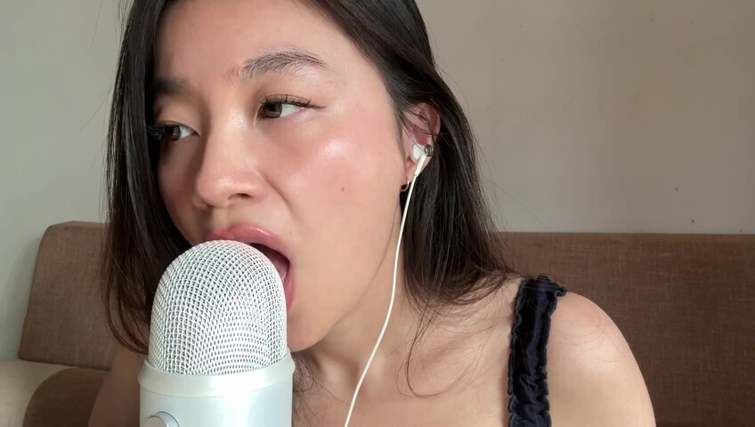 Lin ASMR - 22 Jan 2026 - ASMR Licking The Mic