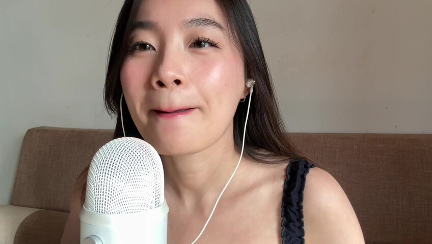 Lin ASMR - 22 Jan 2026 - ASMR Licking The Mic