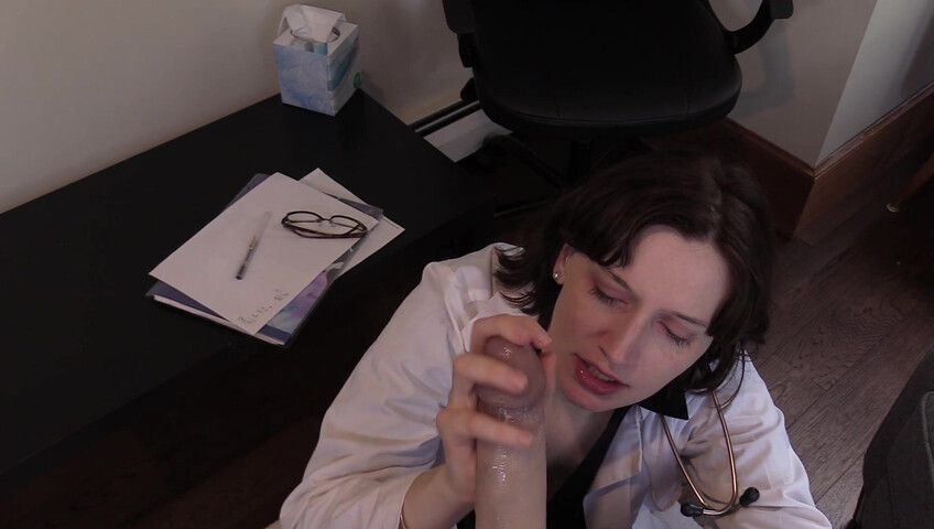 Bettie Bondage - Dr. Size Queen Worships Your Big Dick