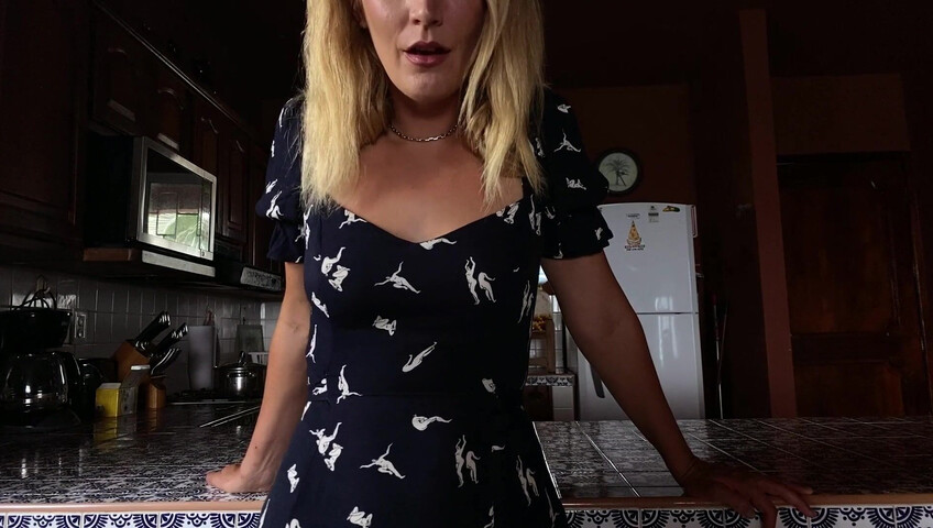Mona Wales - Step Moms Private Lesson How To Be The Perfect Lover