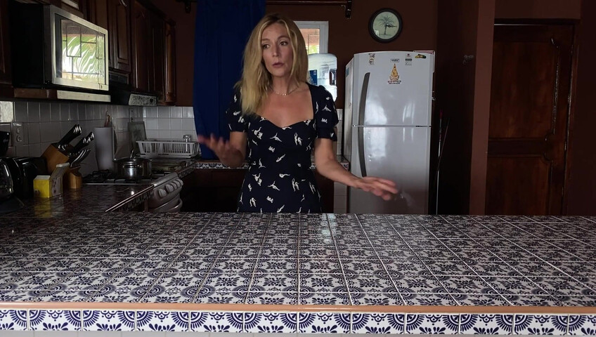 Mona Wales - Step Moms Private Lesson How To Be The Perfect Lover