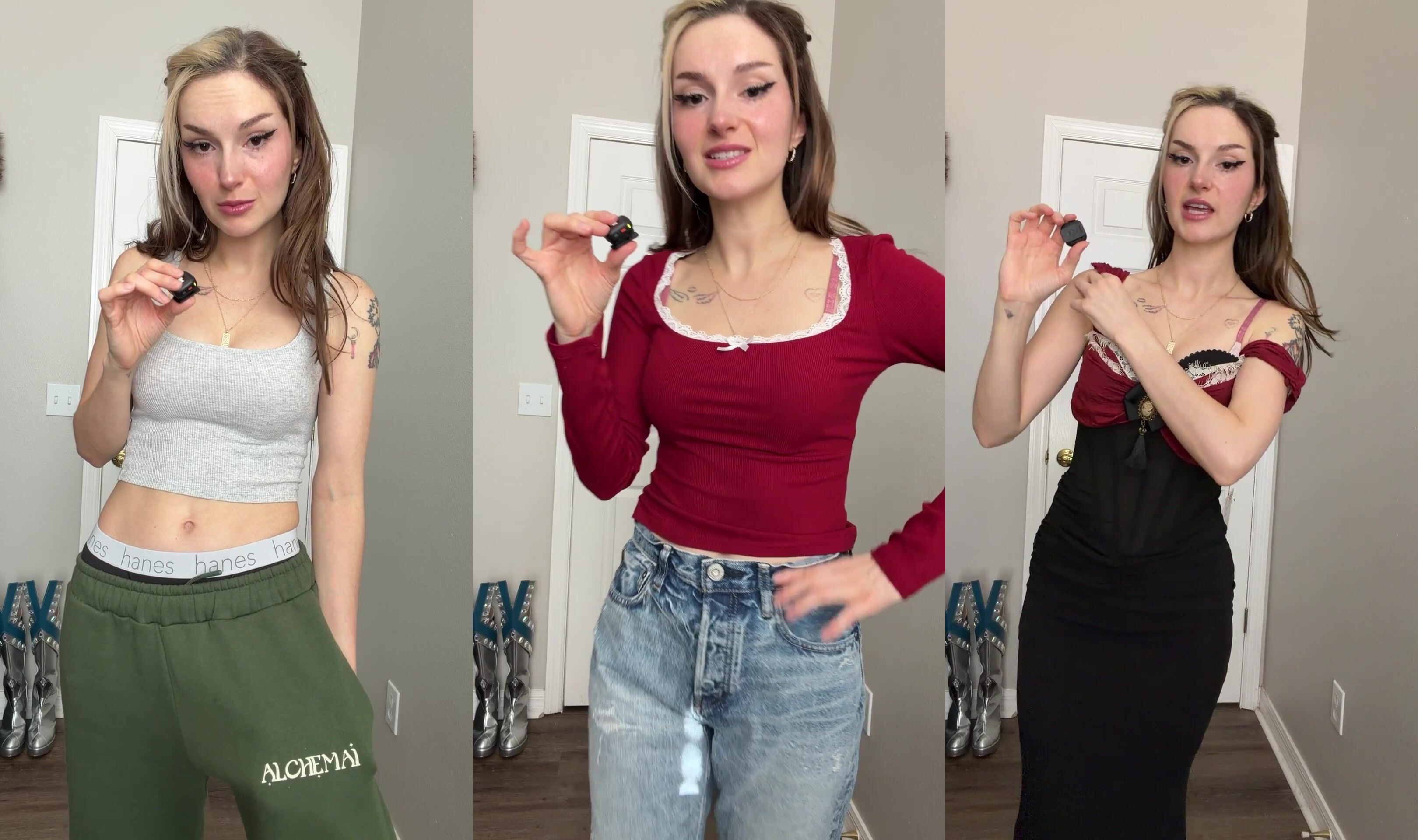 Busy B ASMR - Exclusive Winter Try-on Haul