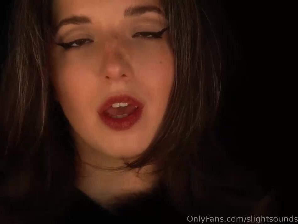SlightSounds ASMR - Vampire Mommy is So Ready to Play With You.