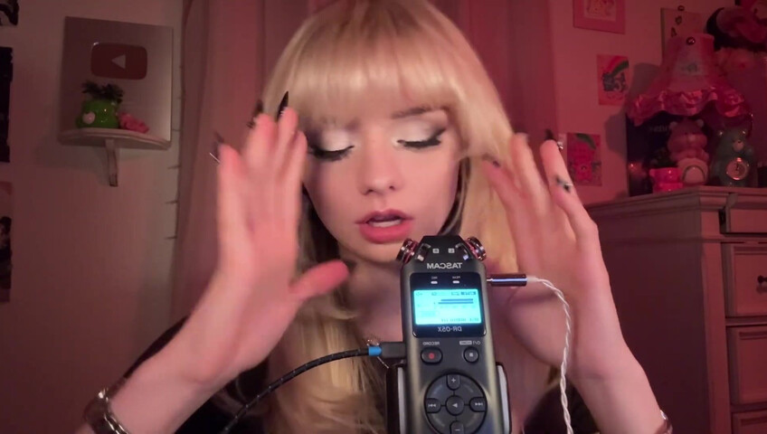 Emma's Myspace - 30 Jan 2026 - Super Intense Sounds on Tascam ASMR
