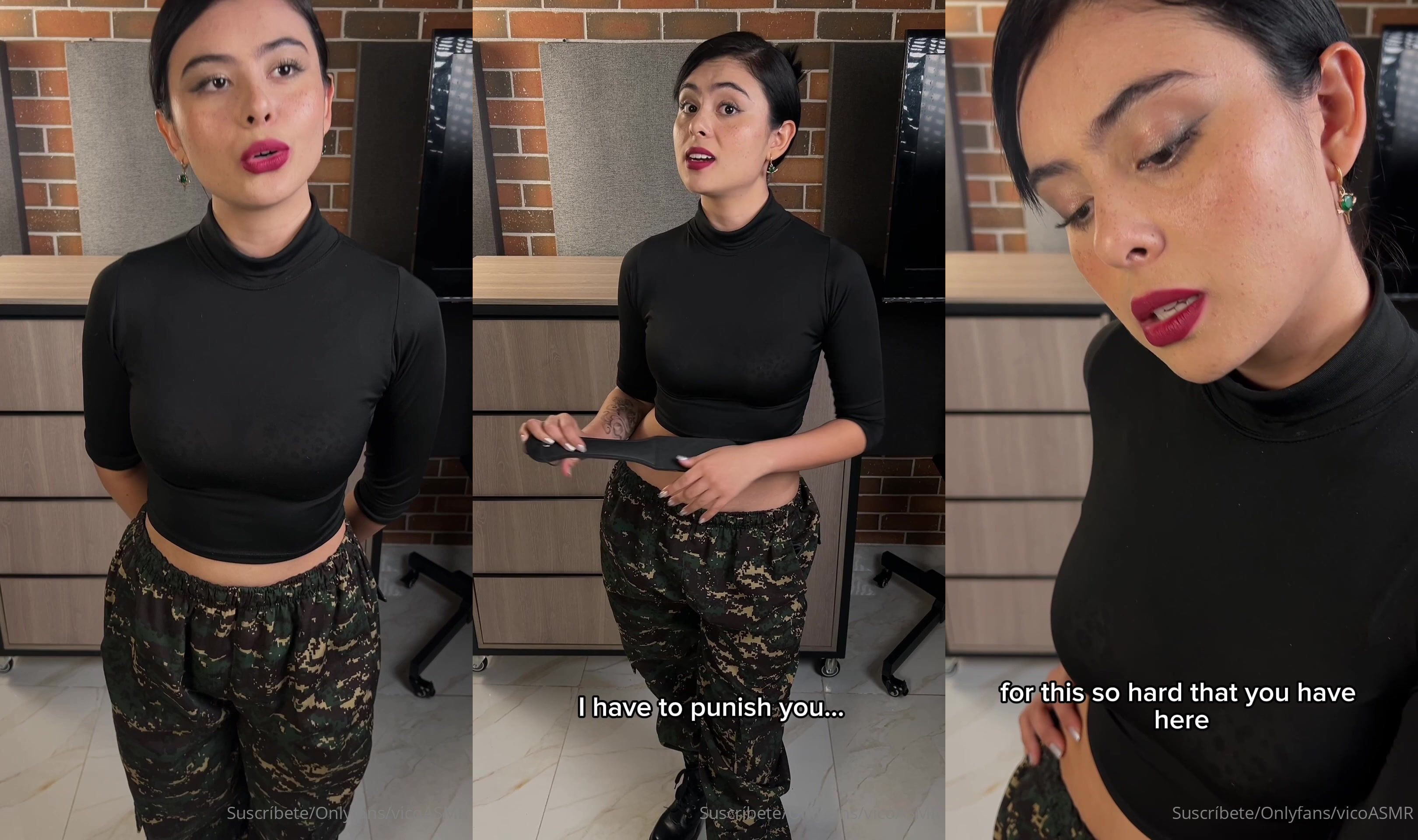 VicoASMR - General Punishes You | Generala te Castiga | [ENG SUB]