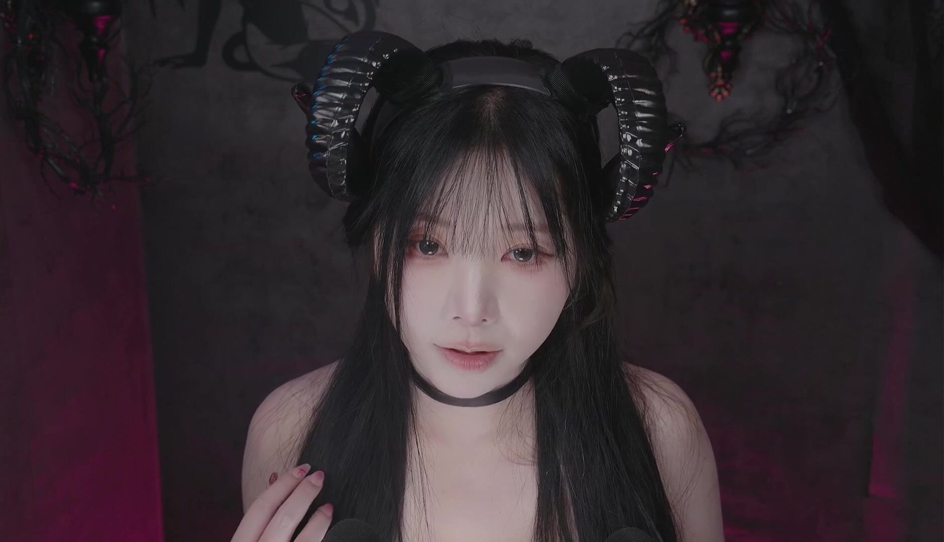 ASMR Yoon Ying - ASMR (Succubus in Dream RP) 오랜만이네?정기 많이 모아놨어?