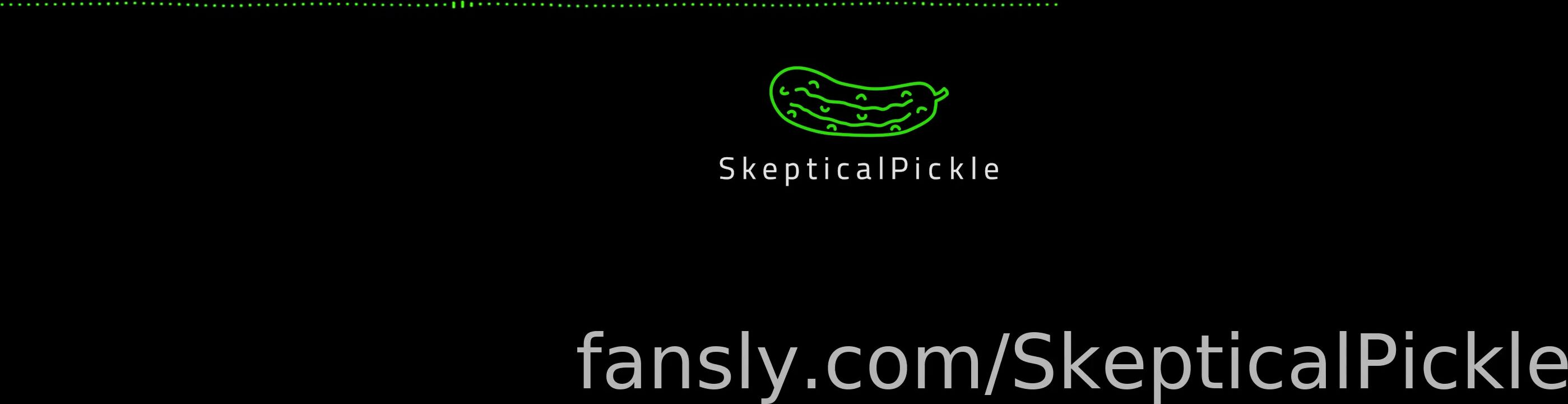 SkepticalPickle ASMR - 7 March 2026 - AUDIO ONLY | I'm Under Your Sheets :3
