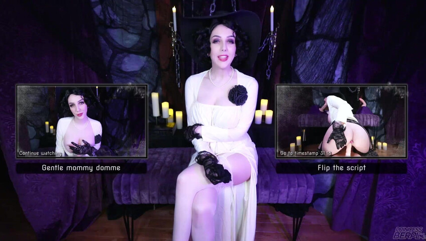 Princess Berpl-lady Dimitrescu Part 1 - Sasha Sparrow