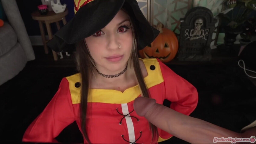 Heatherbby - Megumin Makes You Explode