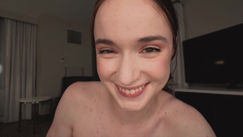 Hazel Moore – Blowjob
